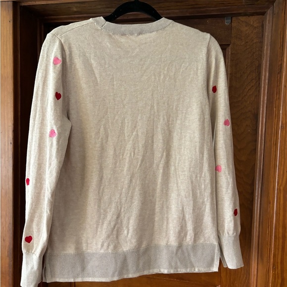Time and Tru Beige Knit Top - Picture 4 of 5
